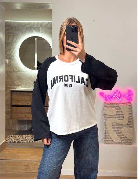 Pull California Coton